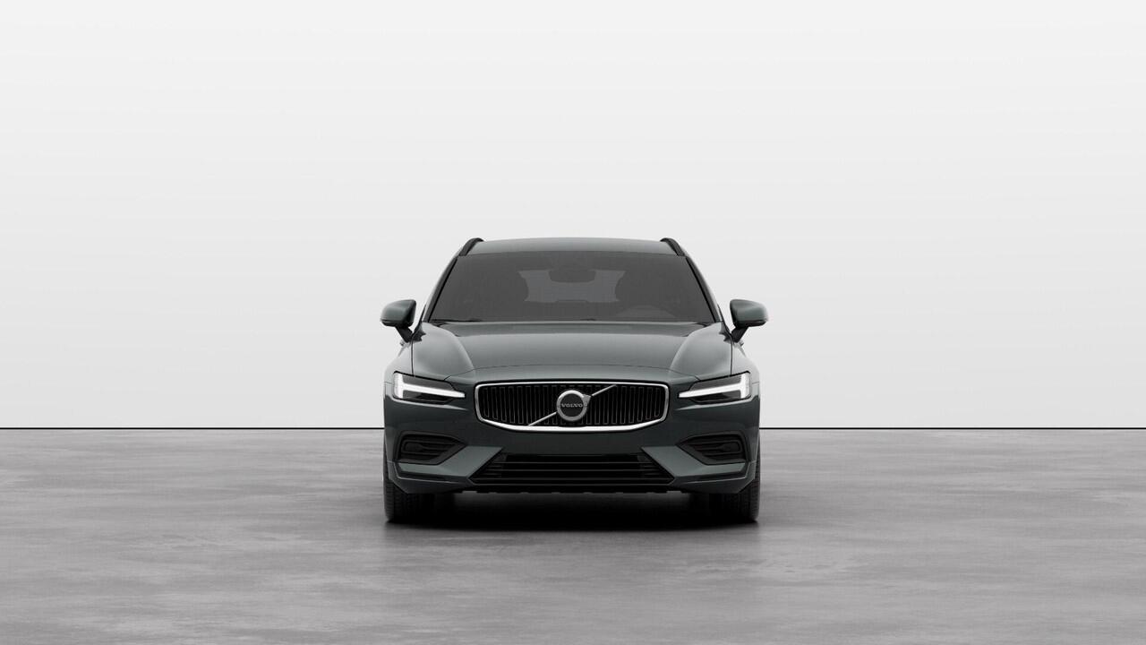 Volvo V60 2.0 B4 Essential | Verwacht Dec. 2025 | Adaptieve Cruise Control | Dodehoekwaarschuwing | Stoelverwarming V+A | Stuurwielverwarming | Parkeersensoren V+A | Achteruitrijcamera
