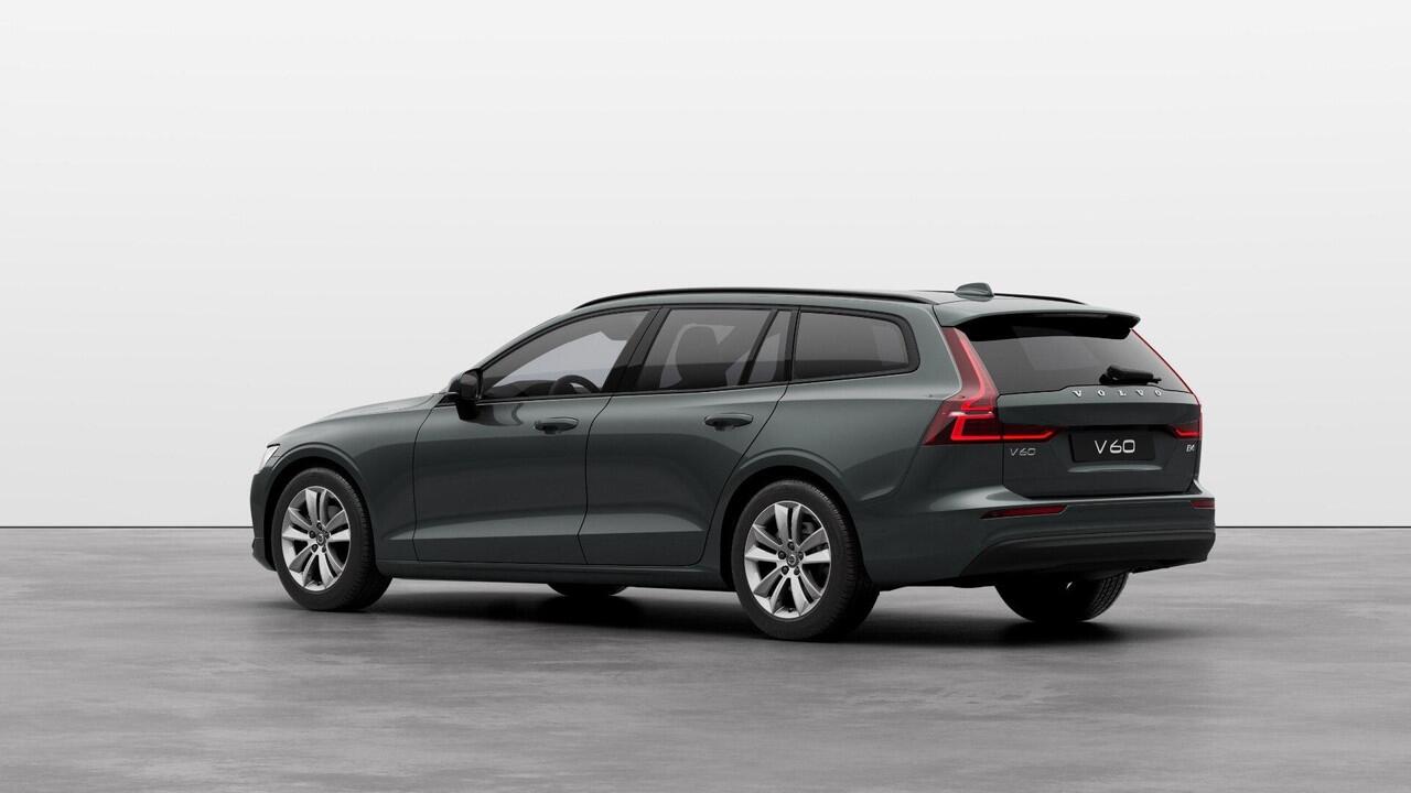 Volvo V60 2.0 B4 Essential | Verwacht Dec. 2025 | Adaptieve Cruise Control | Dodehoekwaarschuwing | Stoelverwarming V+A | Stuurwielverwarming | Parkeersensoren V+A | Achteruitrijcamera