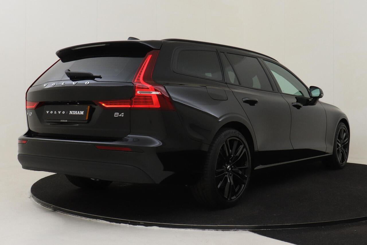 Volvo V60 B4 (M-HYBRID) ESSENTIAL BLACK EDITON -CAMERA|CLIMATE|19"|CARPLAY|PRIVACY.GLAS