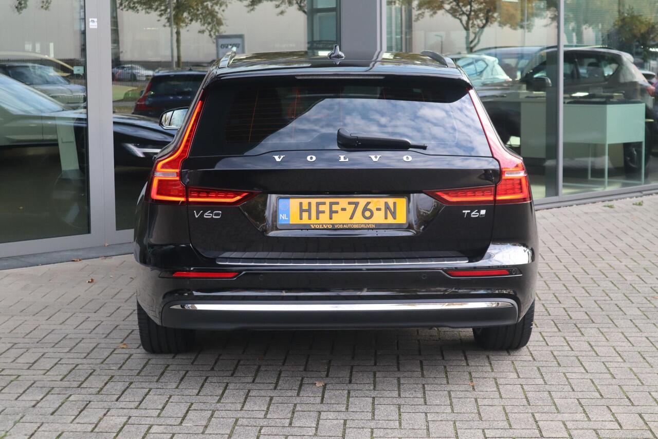 Volvo V60 2.0 T6 Plug-in hybrid AWD Essential Edition | Stoelverwarming voor + achter| Stuurwielverwarming| Side-Skirts| RVS- bumperbescherming achter|