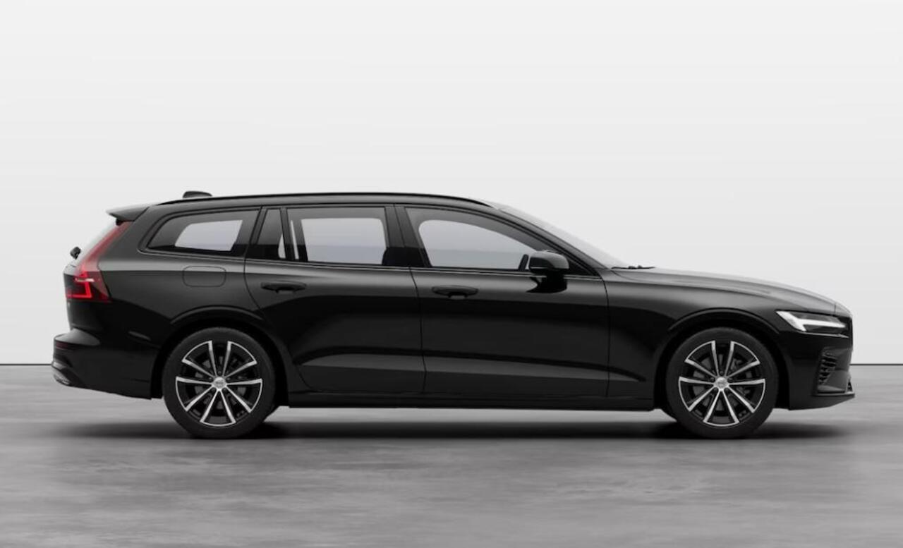 Volvo V60 2.0 T8 Plug-in hybrid AWD Ultra Dark Performance Edition | Polestar Tuning | Black Pack | Panoramadak | 360 Camera | Head Up Display | Lighting Pack |