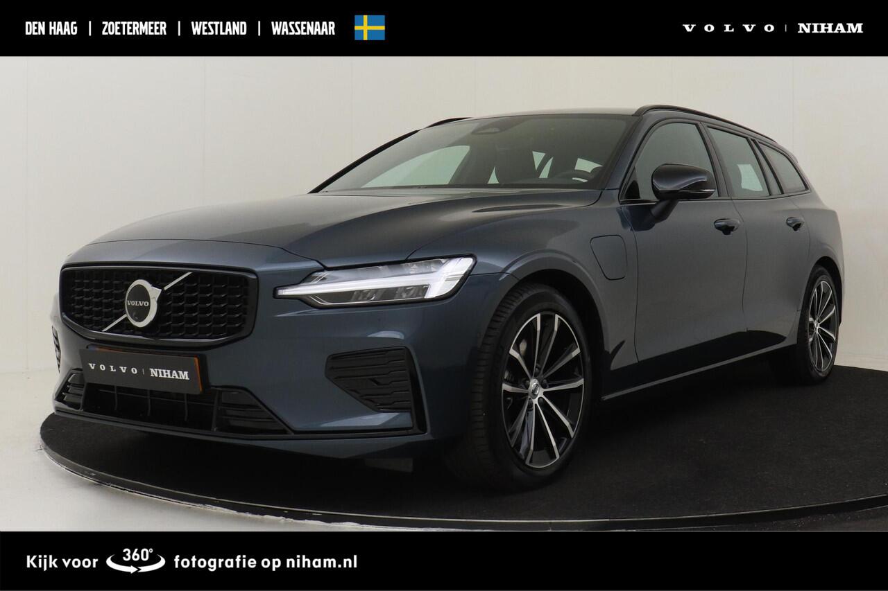 Volvo V60 T6 PLUG-IN HYBRID AWD PLUS DARK -HARMAN/KARDON|360°CAM|BLIS|TREKHAAK|POWER-SEATS