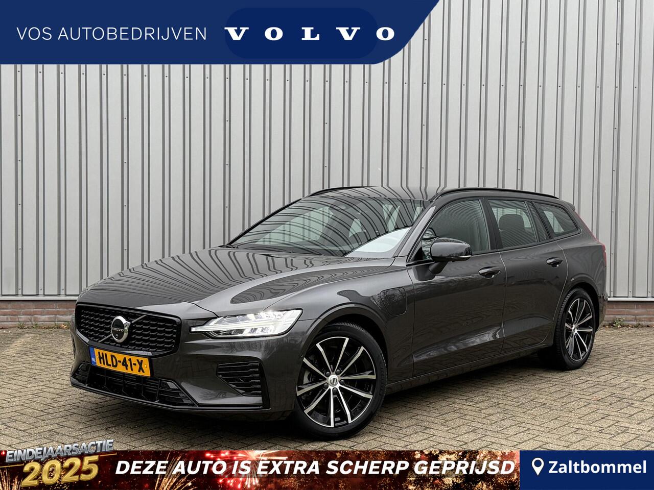 Volvo V60 2.0 T6 Plug-in hybrid AWD Plus Dark