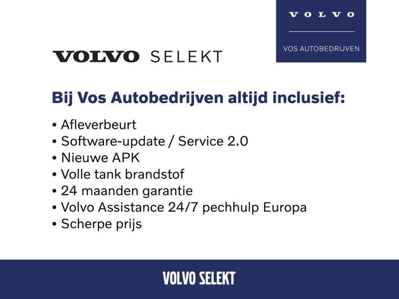 Volvo V60 2.0 T6 Plug-in hybrid AWD Plus Dark l Verwarmbare Voorruit l Trekhaak l 360 camera l