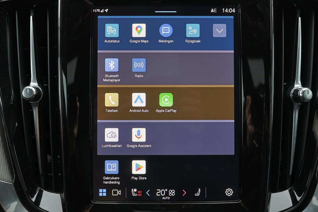 Volvo V60 T6 Recharge AWD Plus Dark - IntelliSafe Assist & Surround - 360º Camera - Harman/Kardon audio - Adaptieve LED koplampen - Verwarmde voorstoelen, stuur & achterbank - Parkeersensoren voor & achter - Elektr. bedienb. voorstoelen met geheugen - Extra getint 