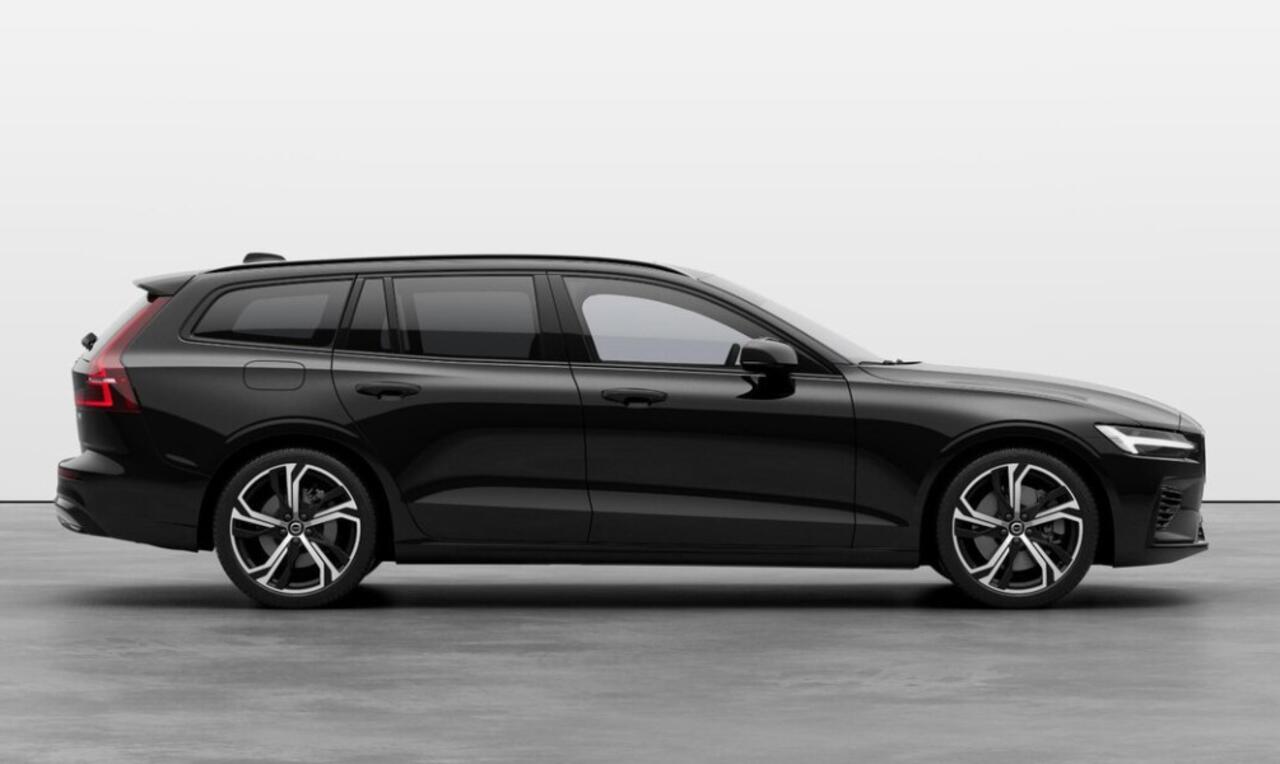Volvo V60 T8 Plug-in hybrid AWD Plus Dark | Schuif-/Kanteldak | Harman Kardon Audio | Adaptive Cruise Control | Achteruitrijcamera | Keyless Entry | Elek. Verst. Voorstoelen