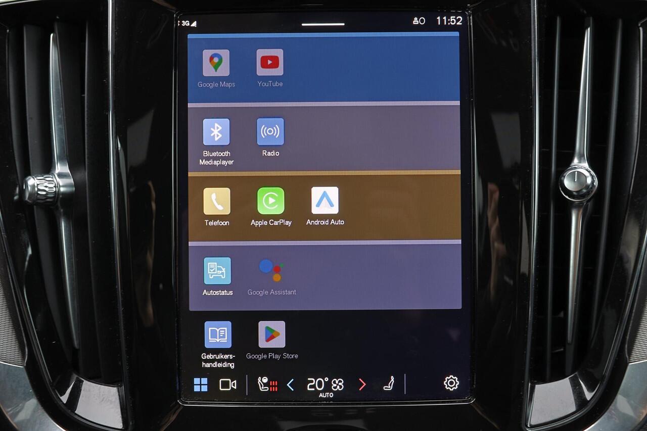 Volvo V60 T6 Recharge AWD Plus Dark - IntelliSafe Assist & Surround - 360º Camera - Harman/Kardon audio - Adaptieve LED koplampen - Verwarmde voorstoelen, stuur & achterbank - Parkeersensoren voor & achter - Elektr. bedienb. voorstoelen met geheugen - Extra getint 