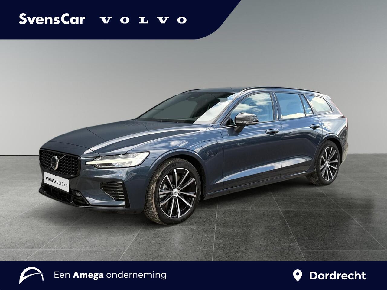 Volvo V60 2.0 T6 Plug-in hybrid AWD Plus Dark | Stoelverwarming | Sportstoelen | Trekhaak | Verwarmbare voorruit |