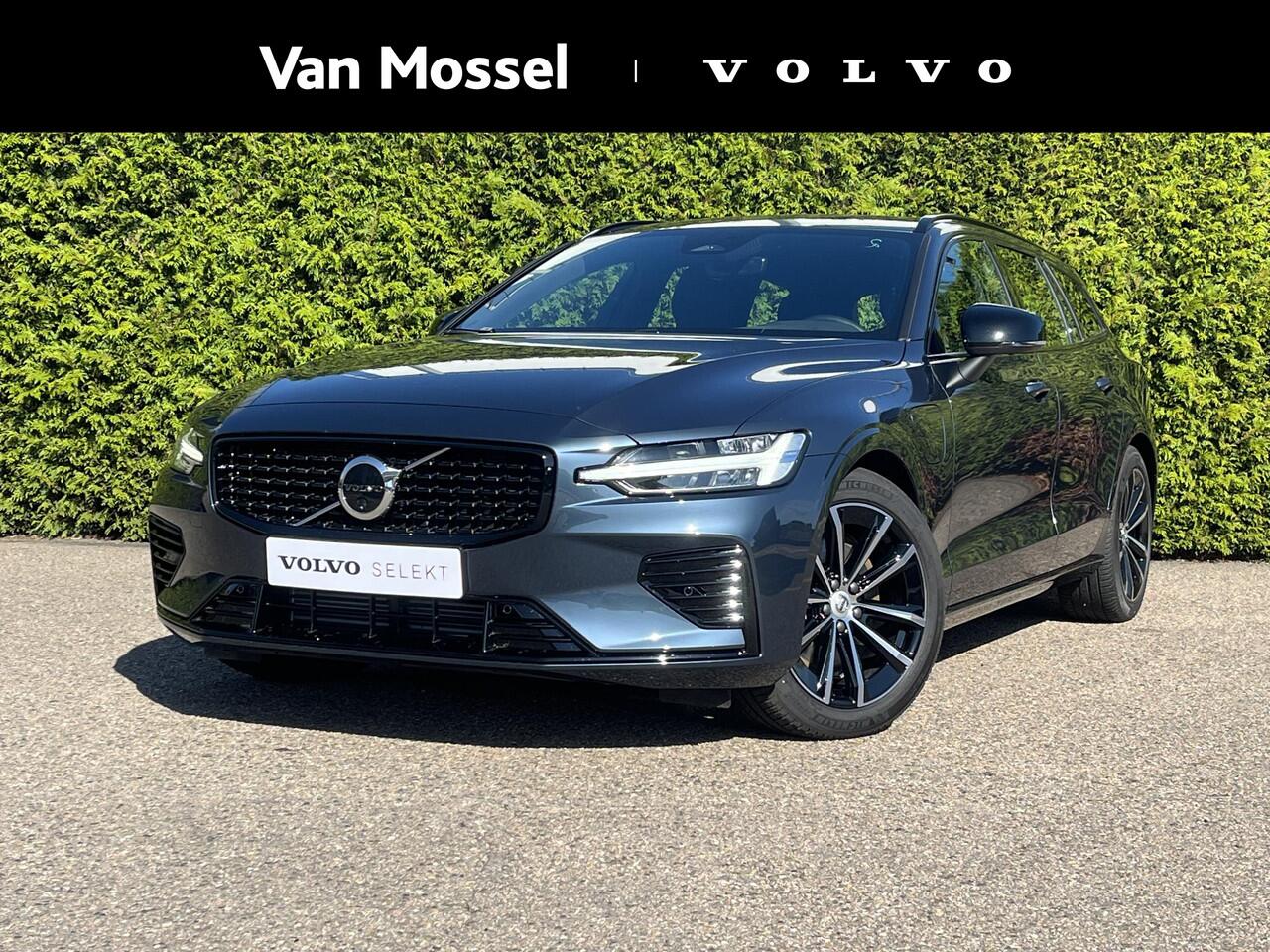 Volvo V60 T6 Plug-in hybrid AWD Plus Dark 360 Camera | Trekhaak | Pilost Assist | Elektr. stoel | H&K Audio