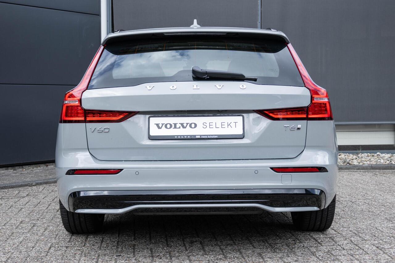 Volvo V60 T6 Plug-in hybrid AWD Plus Dark | Google Navigatie | Moritz lederen interieur | Elektrische stoelen voor met memory | Harman Kardon premium Sound | Parkeercamera | Adaptive Cruise Control | BLIS | Keyless |