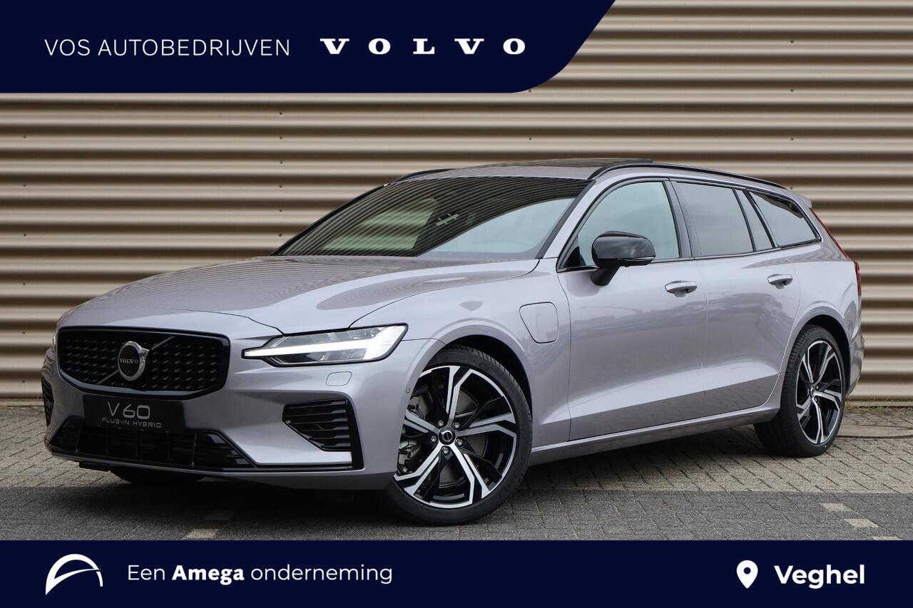 Volvo V60 T6 Plug-in hybrid AWD Ultra Dark | Panoramadak | 360 Camera | Harman Kardon