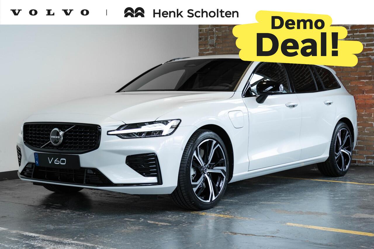 Volvo V60 T6 Plug-in hybrid AWD Plus Dark | Head-Up Display | Panoramadak met Schuif-/Kantelfunctie | Harman Kardon Premium Audio | Nappa Lederen Contourstoelen | 360º Camera | Keyless