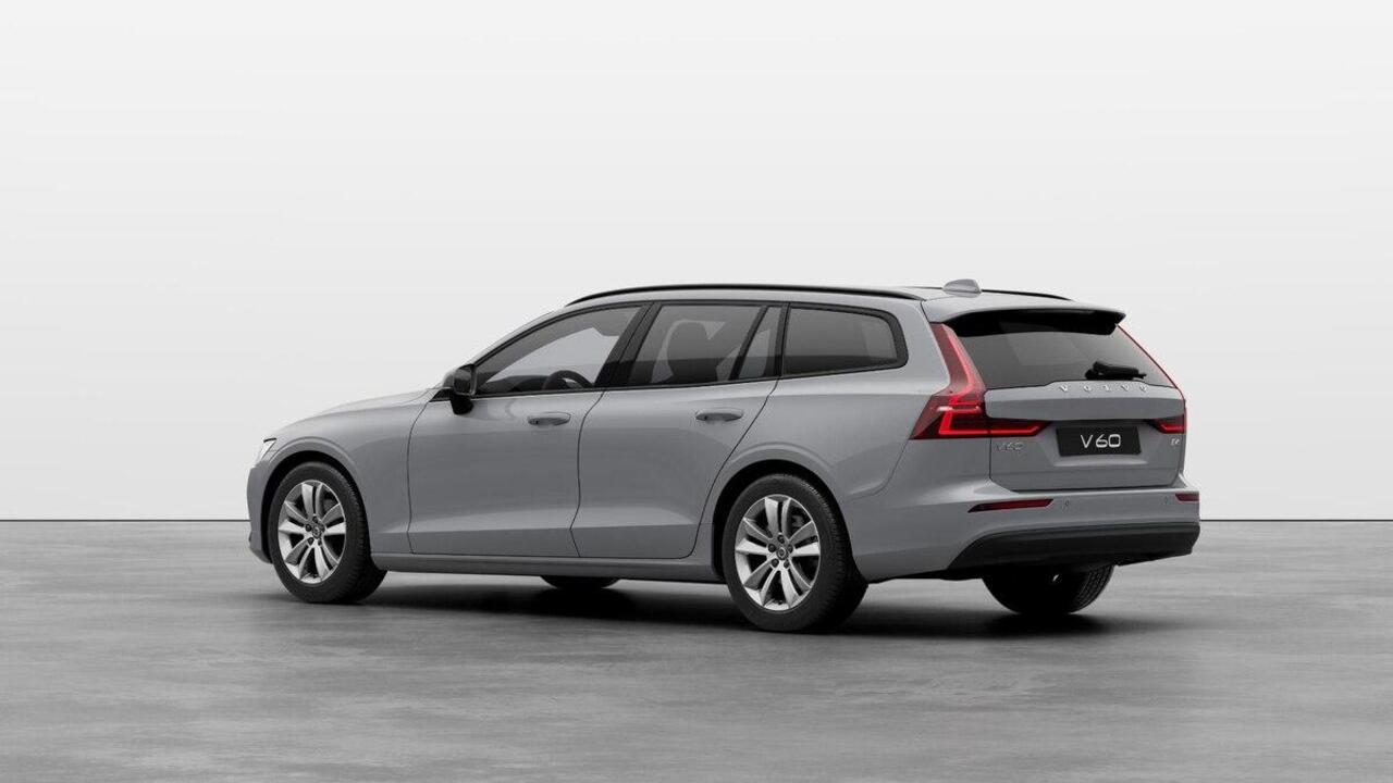 Volvo V60 B4 Essential Edition | Direct Leverbaar | Adaptieve Cruise Control | BLIS | Parkeersensoren en Camera | Zwarte Hemel | Climate Pack | Zwart Lederen Interieur | Extra Getint Glas |