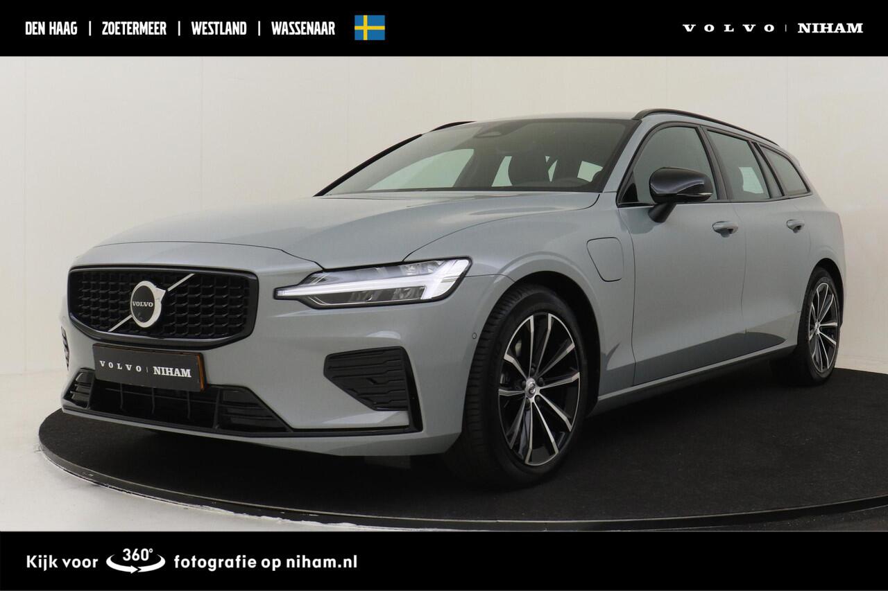 Volvo V60 T6 PLUG-IN HYBRID AWD PLUS DARK -HARMAN/KARDON|360°CAM|BLIS|TREKHAAK|POWER-SEATS