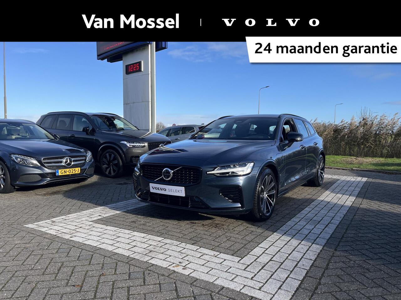 Volvo V60 T6 Plug-in hybrid AWD Plus Dark | Harman / Kardon | Memoryseats | 360 Graden Camera |