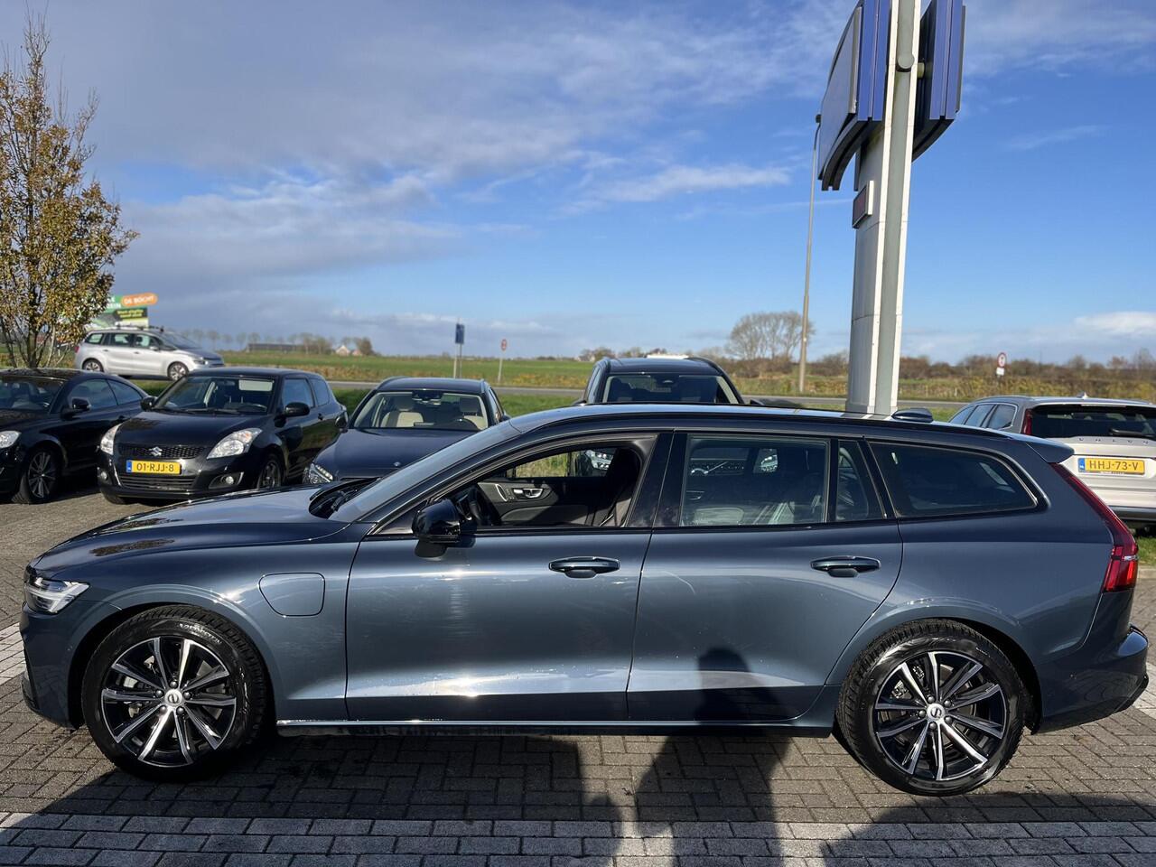Volvo V60 T6 Plug-in hybrid AWD Plus Dark | Harman / Kardon | Memoryseats | 360 Graden Camera |