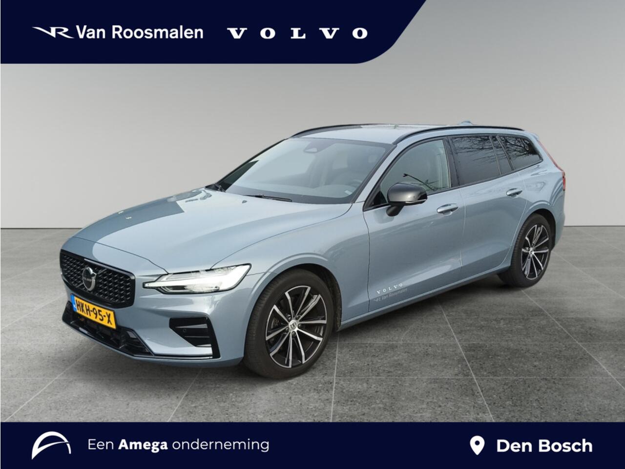 Volvo V60 2.0 B3 Plus Dark | Open Grid Nappa | Elekrische bedienbare stoe