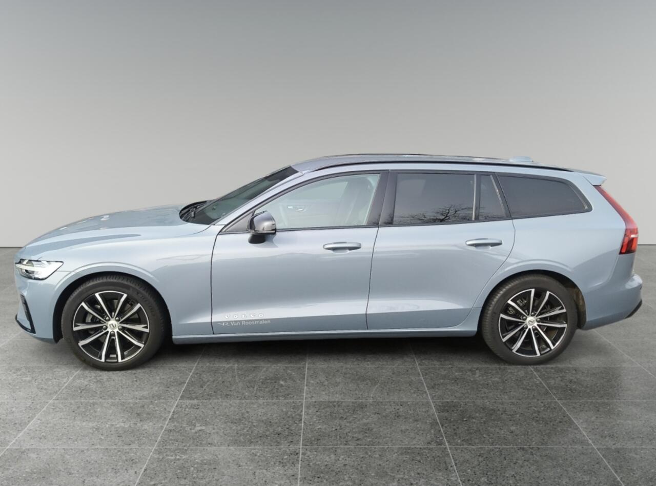 Volvo V60 2.0 B3 Plus Dark | Open Grid Nappa | Elekrische bedienbare stoe