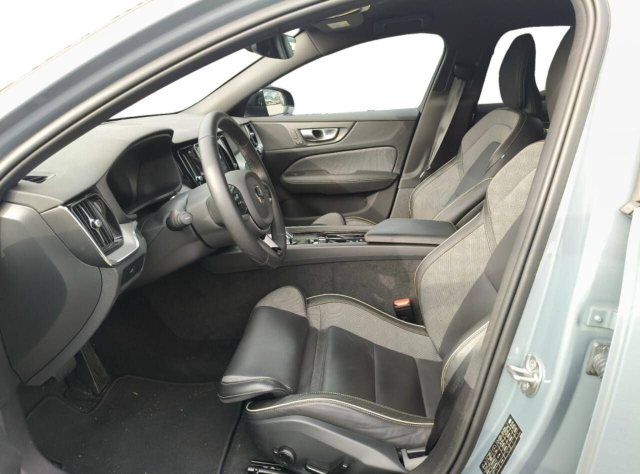 Volvo V60 2.0 B3 Plus Dark | Open Grid Nappa | Elekrische bedienbare stoe