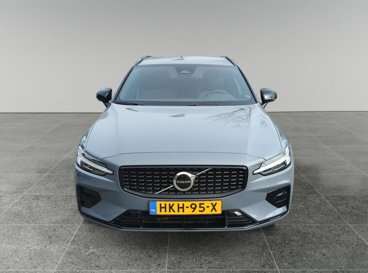 Volvo V60 2.0 B3 Plus Dark | Open Grid Nappa | Elekrische bedienbare stoe