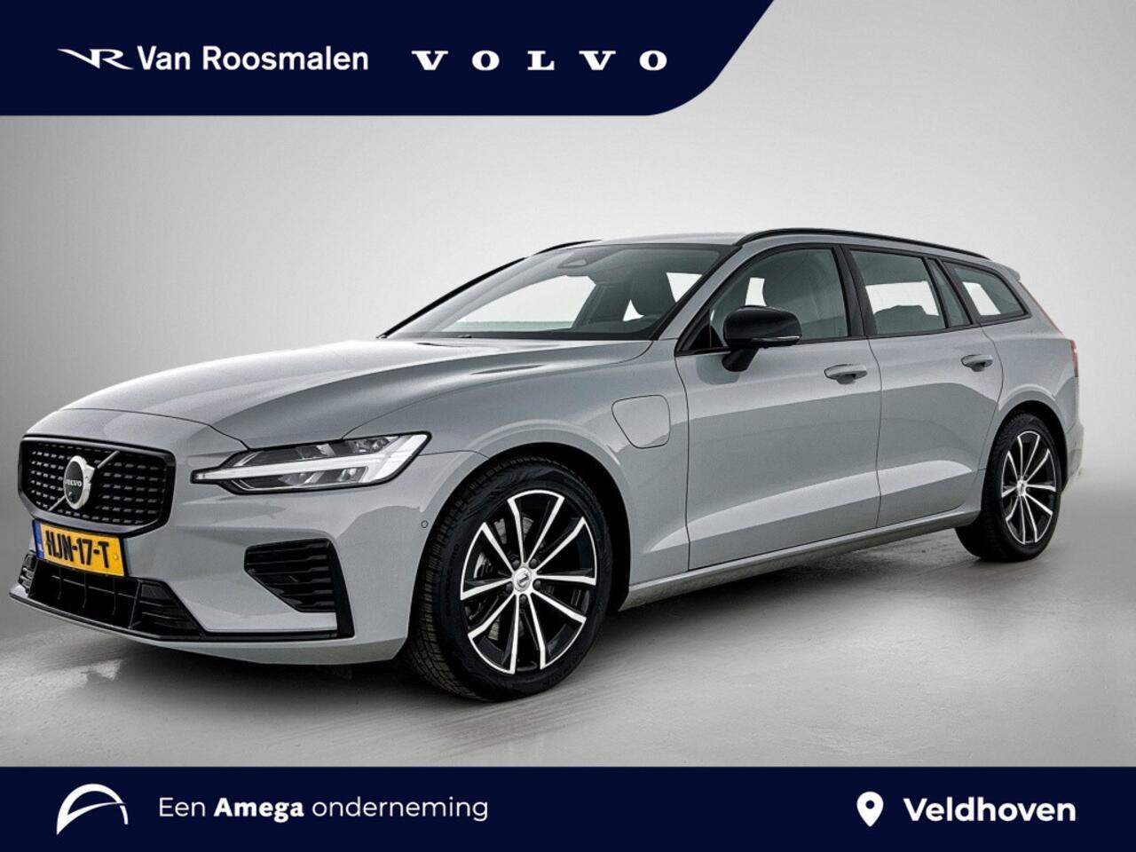 Volvo V60 T6 Dark | Trekhaak | 360* | Sport leder | BLIS | Pilot Assist |