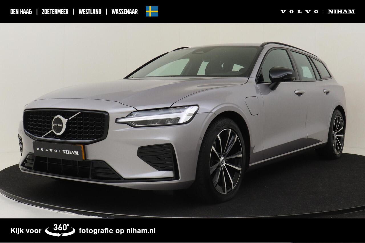 Volvo V60 T6 PLUG-IN HYBRID AWD PLUS DARK -HARMAN/KARDON|360°CAM|BLIS|TREKHAAK|POWER-SEATS