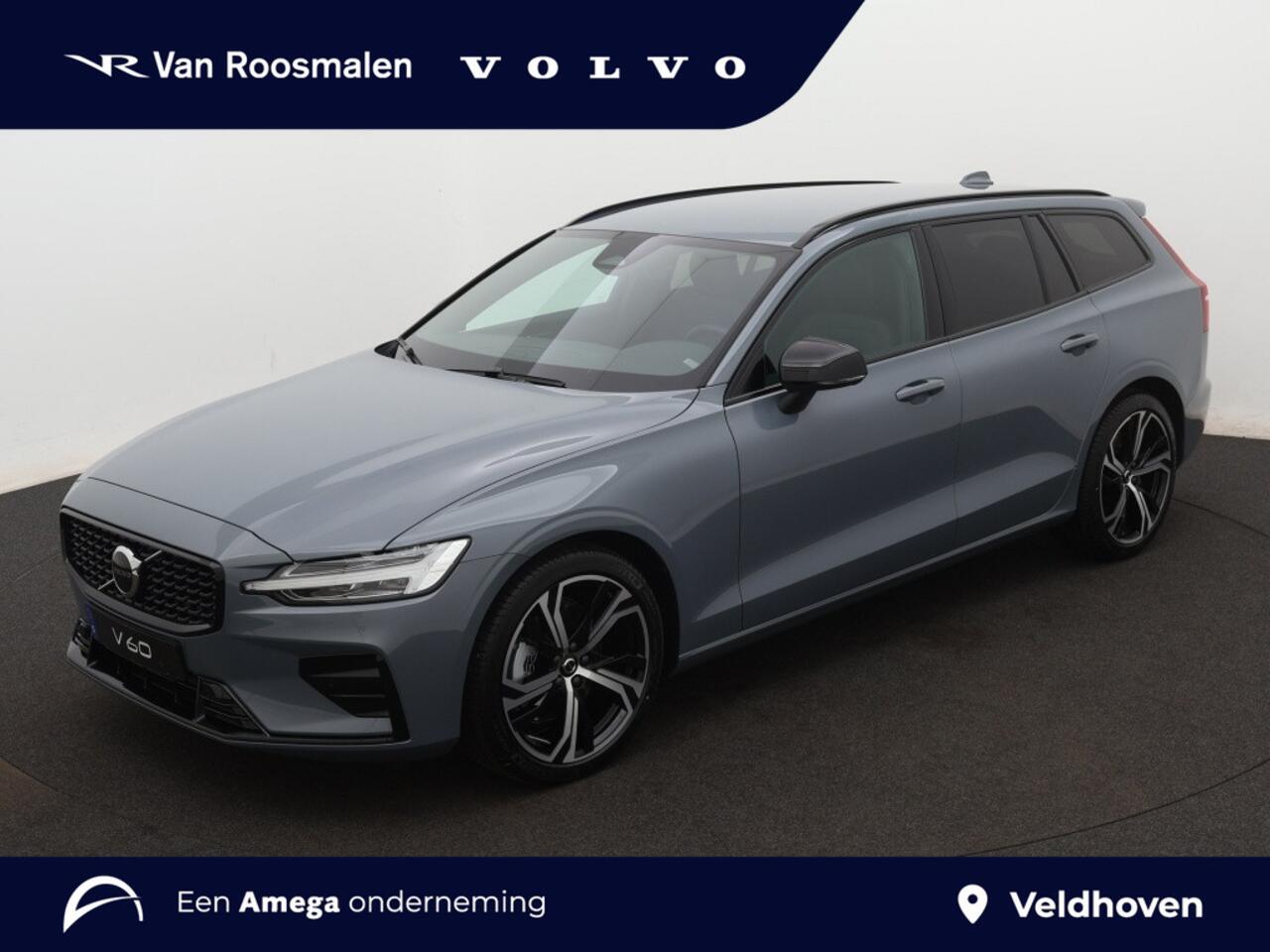 Volvo V60 2.0 B3 Plus Dark | Sportstoelen | Zwarte hemel | Camera