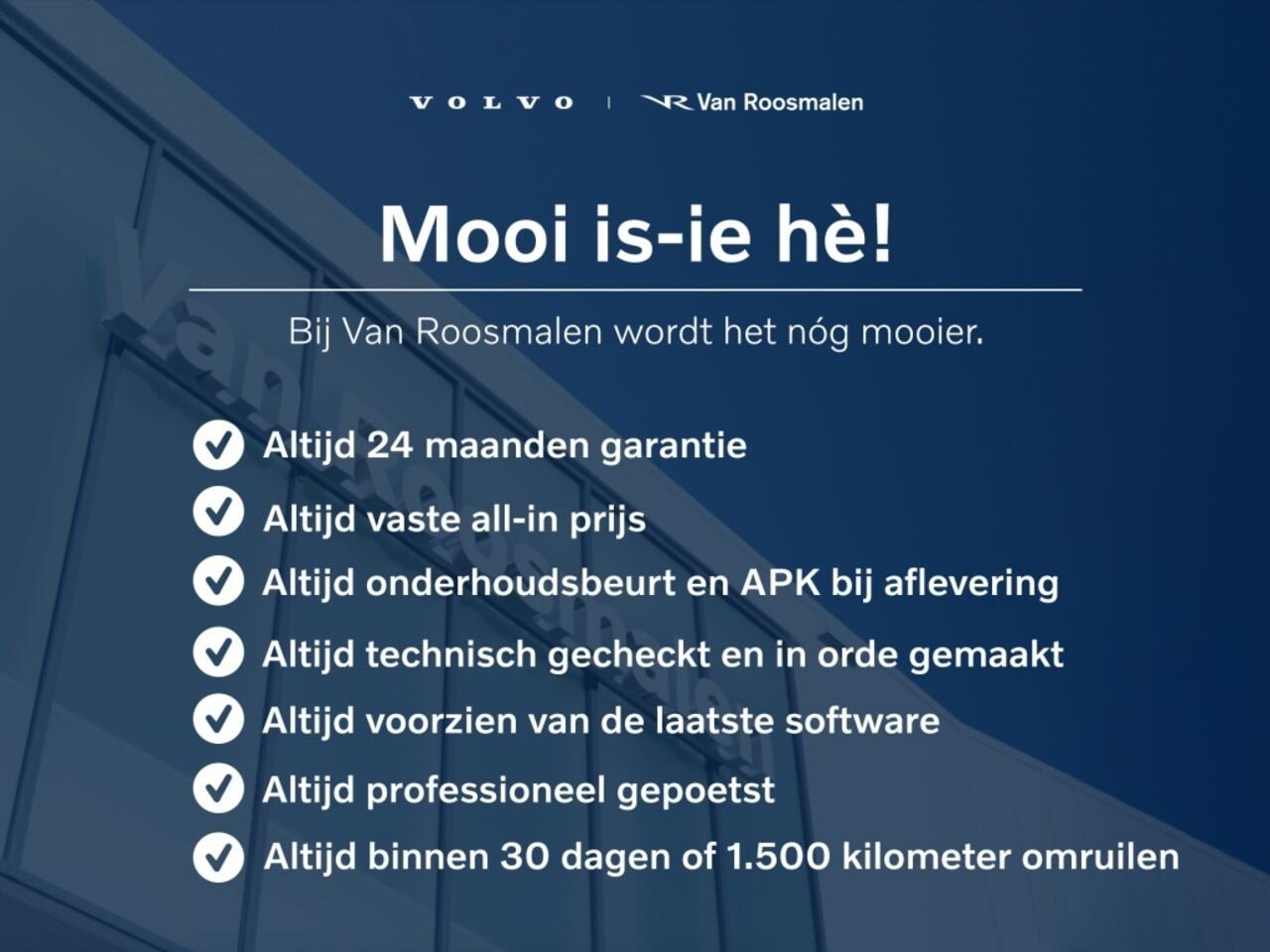 Volvo V60 2.0 B3 Plus Dark | Sportstoelen | Zwarte hemel | Camera