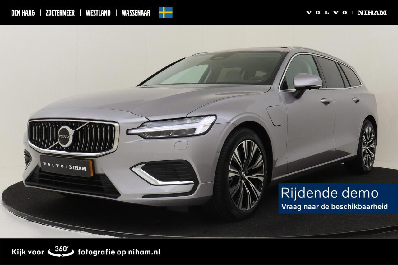 Volvo V60 T6 PLUG-IN HYBRID AWD ULTRA BRIGHT -PANO.DAK|HARMAN/KARDON|360°CAM|POWER-SEATS|HEAD-UP DISP.|PRIVACY.GLAS
