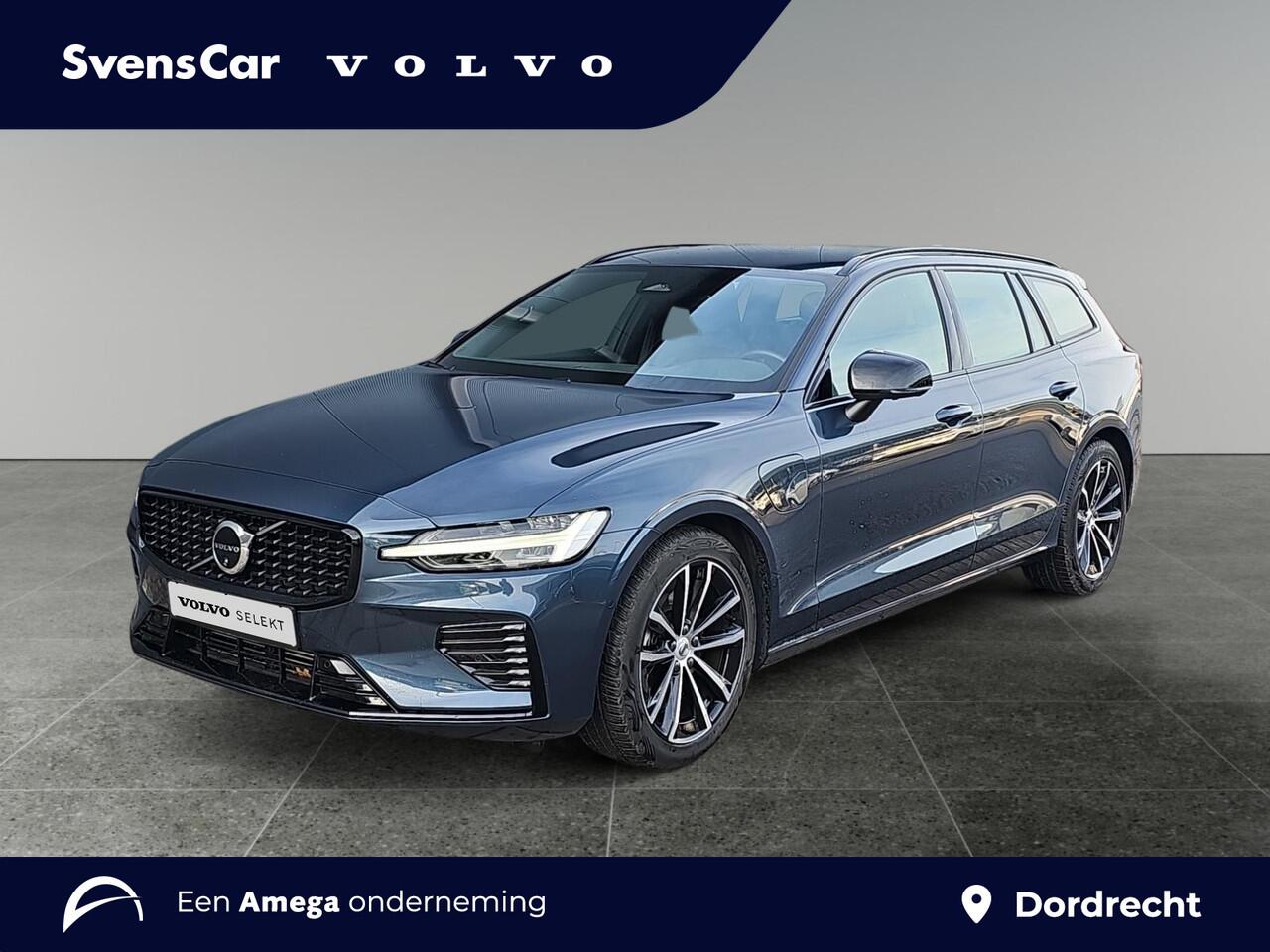Volvo V60 2.0 T6 Plug-in hybrid AWD Plus Dark | Harman/Kardon audio | Trekhaak | Sportstoelen | 360 graden camera |
