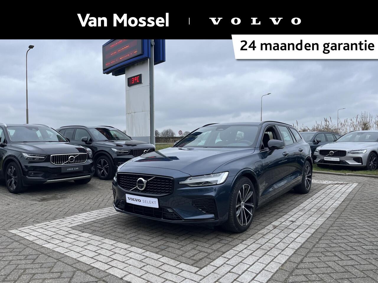 Volvo V60 T6 Plug-in hybrid AWD Plus Dark | Harman/Kardon | Memoryseats | 360 Graden Camera |