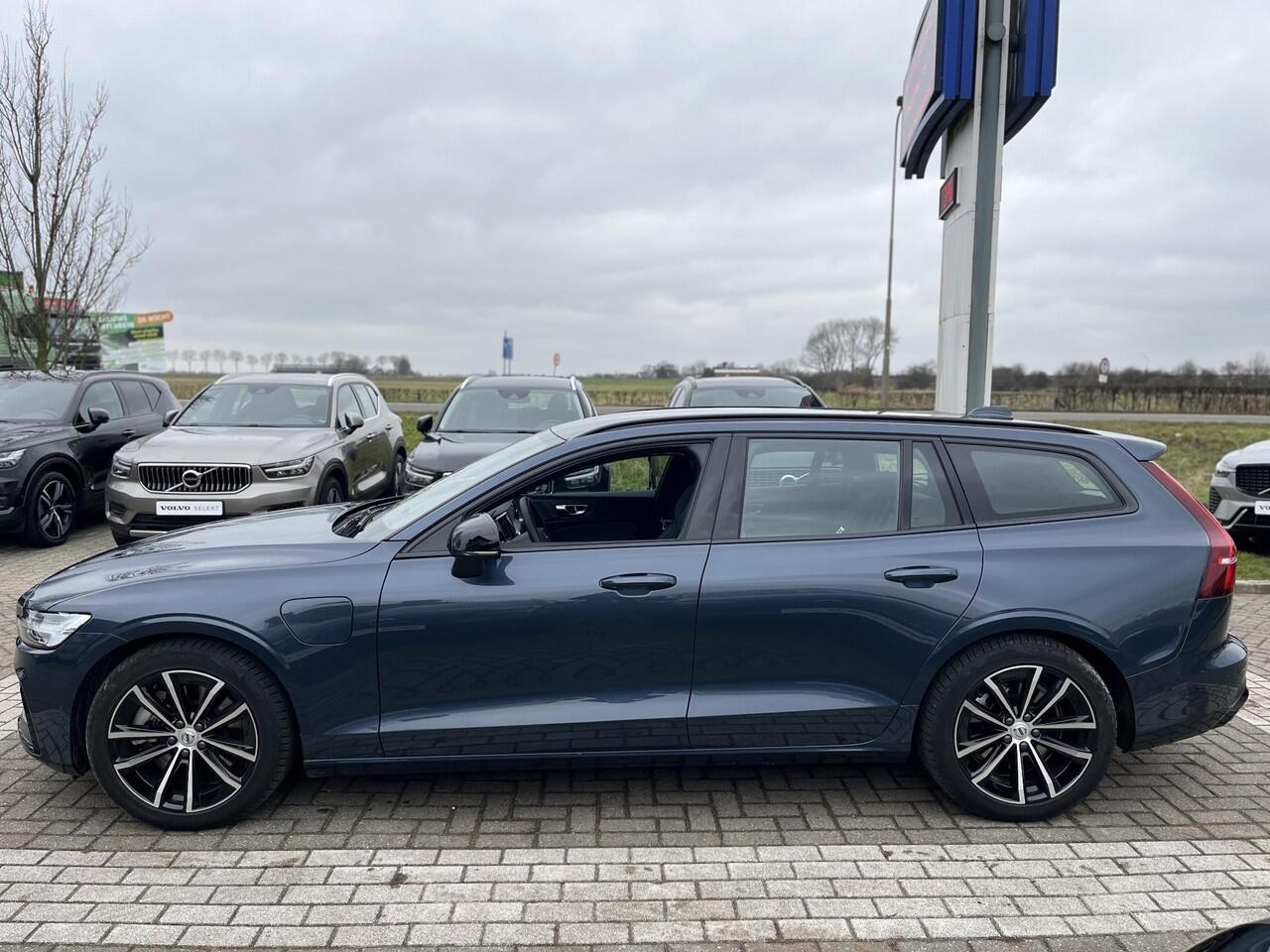 Volvo V60 T6 Plug-in hybrid AWD Plus Dark | Harman/Kardon | Memoryseats | 360 Graden Camera |