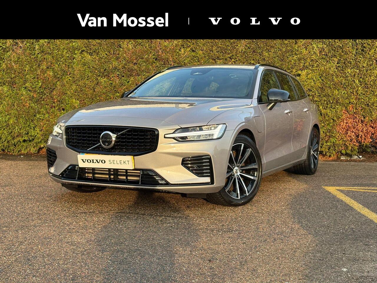 Volvo V60 2.0 T6 Plug-in hybrid AWD Plus Dark | Harman/Kardon | 360 Camera | Memory | Trekhaak |