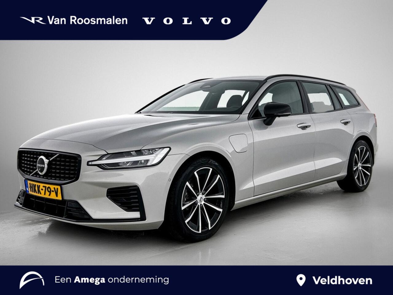 Volvo V60 2.0 T6 AWD Plus Dark | Trekhaak | 360° Camera | Harman/Kardon |