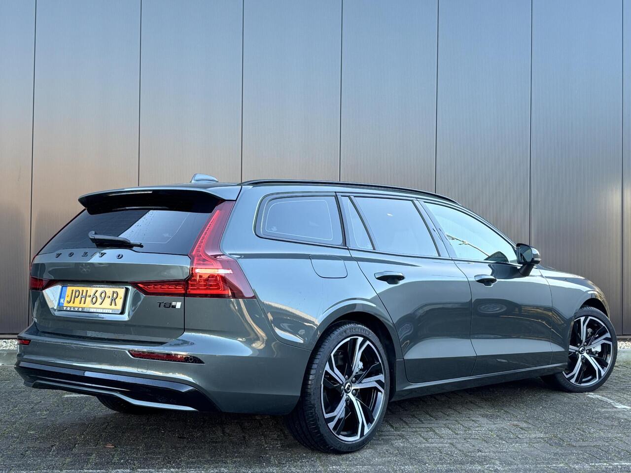Volvo V60 2.0 T8 Plug-in hybrid AWD Plus Dark / Polestar tuning / Elek. trekhaak / Harman Kardon / Sportstoelen /