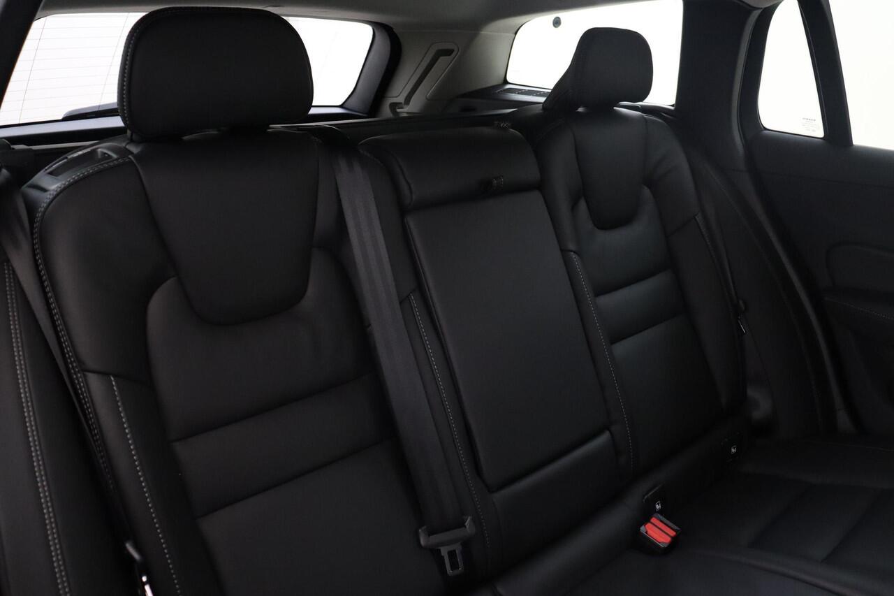 Volvo V60 B4 (M-HYBRID) PLUS DARK -GEVENT.LEDER|CAMERA|TREKHAAK|ADAP.CRUISE|POWER-SEATS|19"