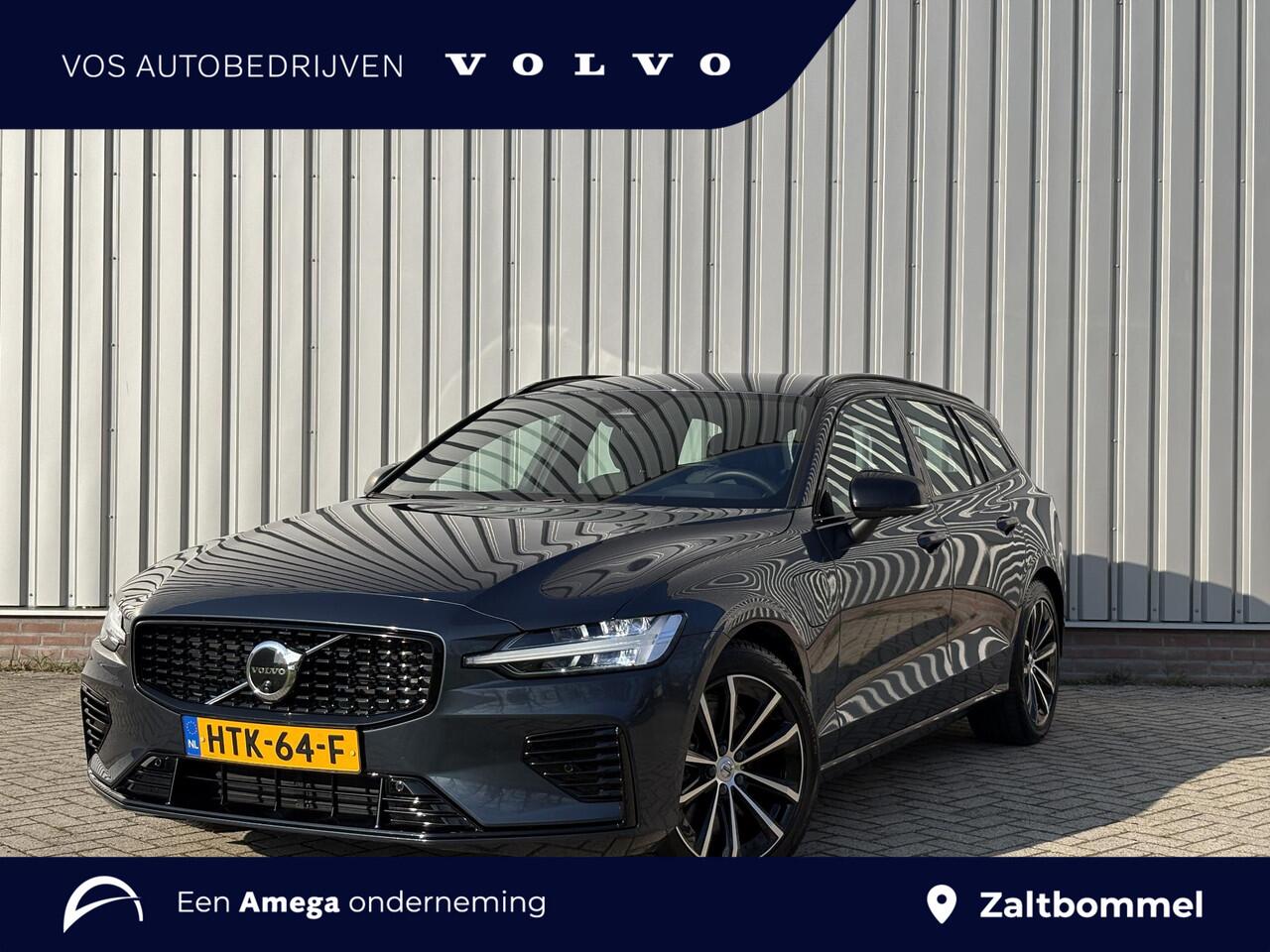 Volvo V60 2.0 T6 Plug-in hybrid AWD Plus Dark l Semi-wegklapbare Trekhaak l