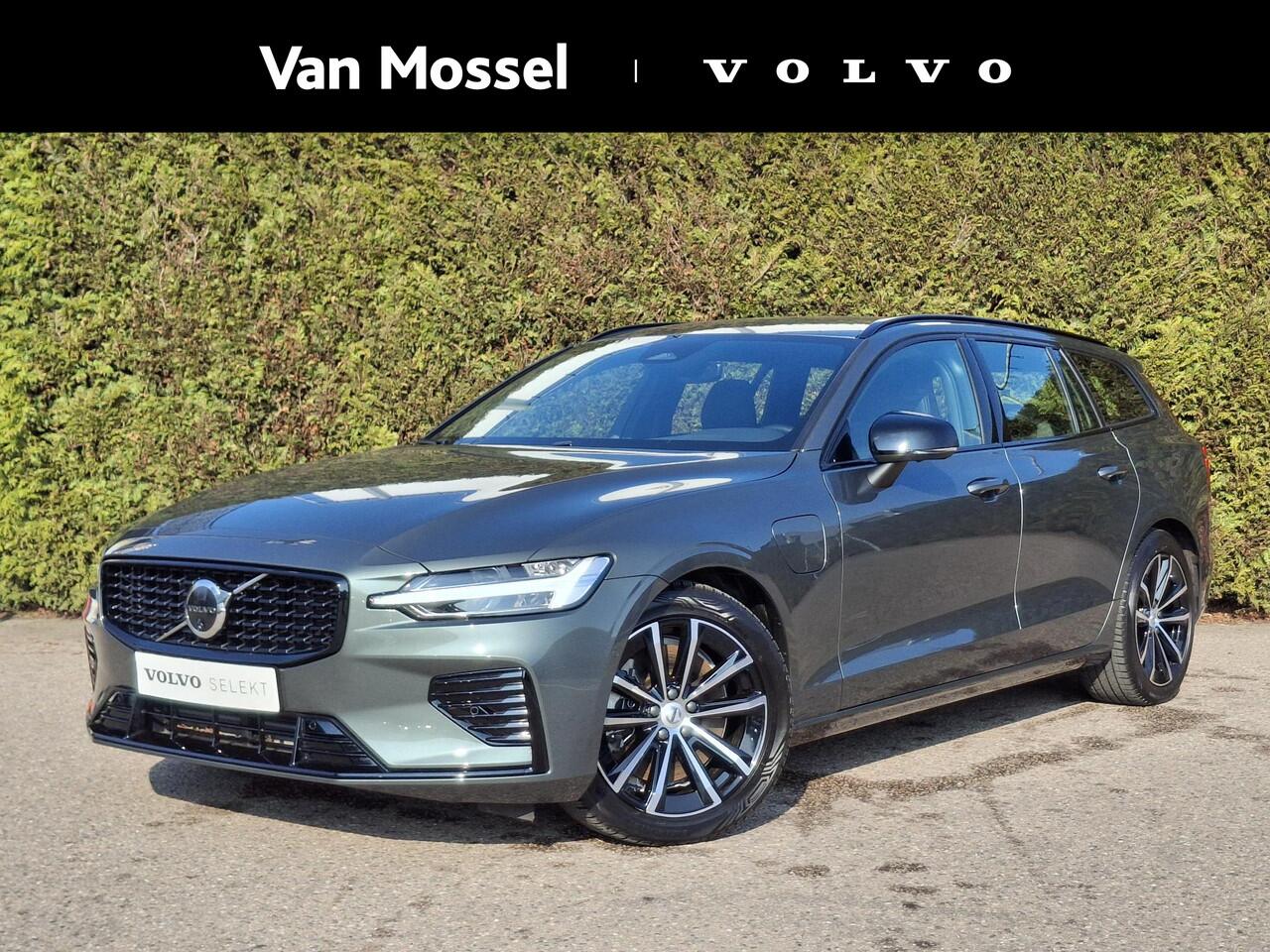 Volvo V60 T6 Plug-in hybrid AWD Plus Dark