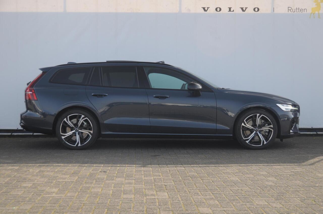 Volvo V60 T6 350PK Automaat AWD Ultra Dark / Long Range / 360 Camera / Harman Kardon audio / Head-up display / Panorama dak / Apple carplay / Android auto /