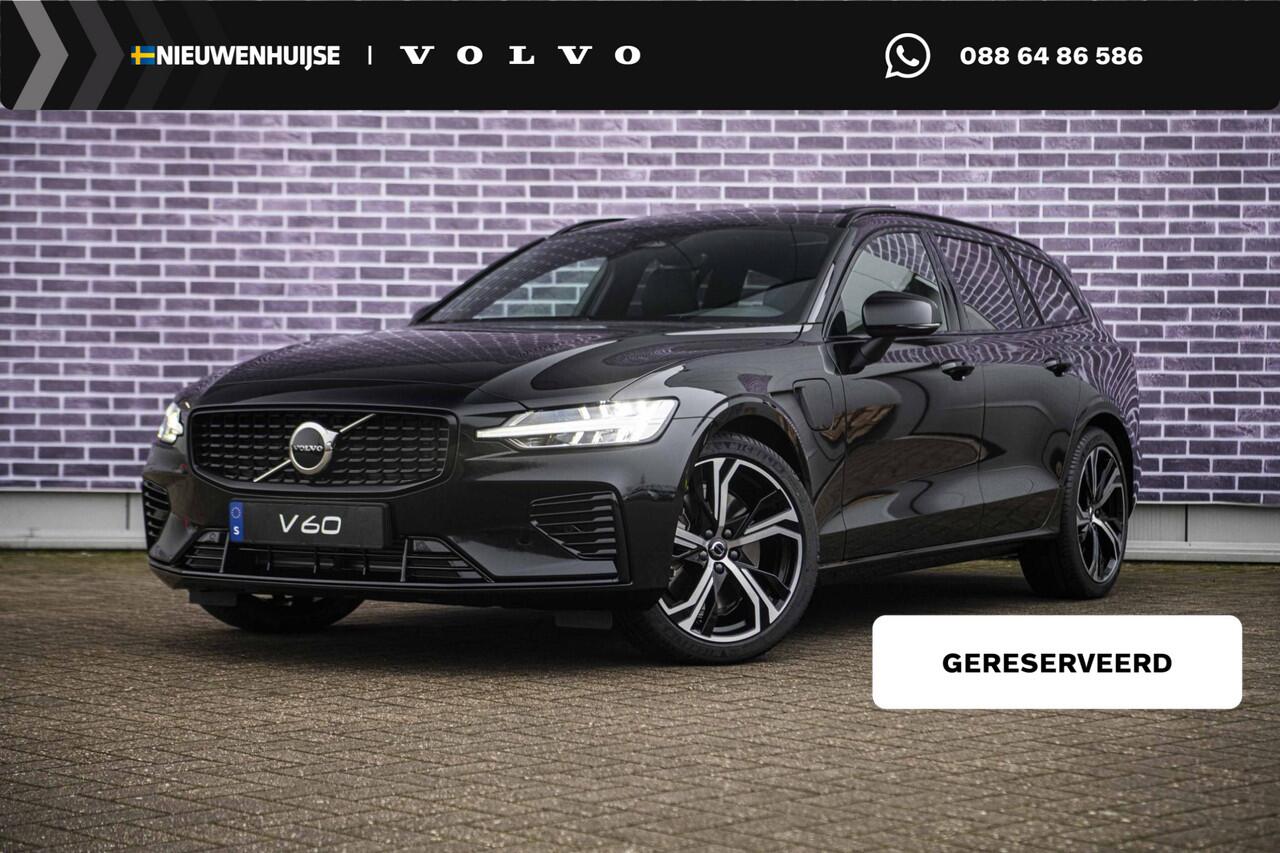 Volvo V60 T8 Plug-in hybrid AWD Plus Dark | Schuif-/Kanteldak | Harman Kardon Audio | Adaptive Cruise Control | Achteruitrijcamera | Keyless Entry | Elek. Verst. Voorstoelen