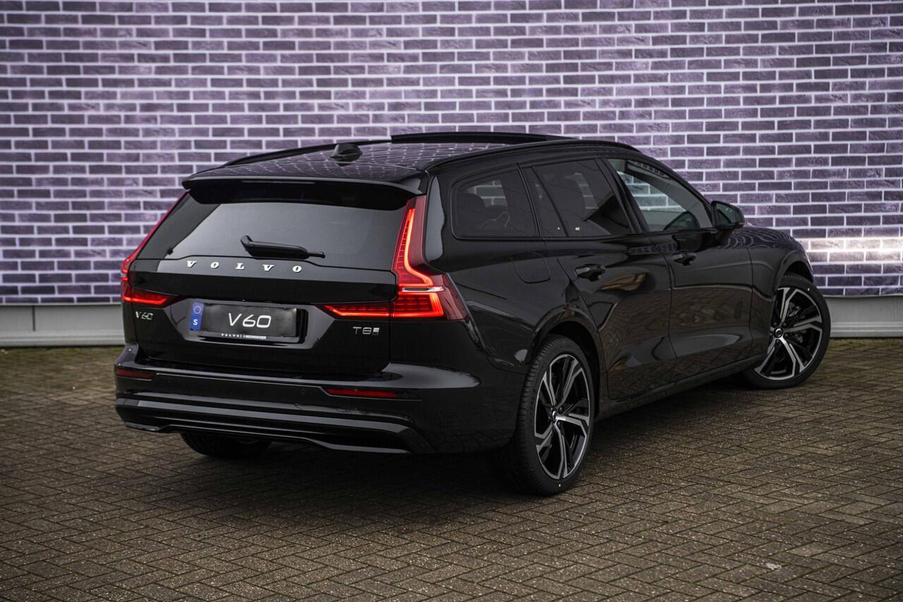 Volvo V60 T8 Plug-in hybrid AWD Plus Dark | Schuif-/Kanteldak | Harman Kardon Audio | Adaptive Cruise Control | Achteruitrijcamera | Keyless Entry | Elek. Verst. Voorstoelen