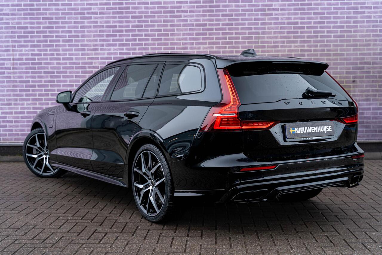 Volvo V60 T8 Plug-in hybrid AWD Plus Performance Edition | Long Range | Google | Panormadak | Exterior Styling Kit | Getint Glas | Elek. Achterklep | Uitlaatsierstukken | Harman Kardon Audio | Polestar Performance Optimisation | Elektrische Stoelverstelling | Keyle