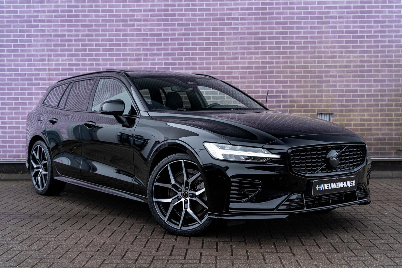 Volvo V60 T8 Plug-in hybrid AWD Plus Performance Edition | Long Range | Google | Panormadak | Exterior Styling Kit | Getint Glas | Elek. Achterklep | Uitlaatsierstukken | Harman Kardon Audio | Polestar Performance Optimisation | Elektrische Stoelverstelling | Keyle