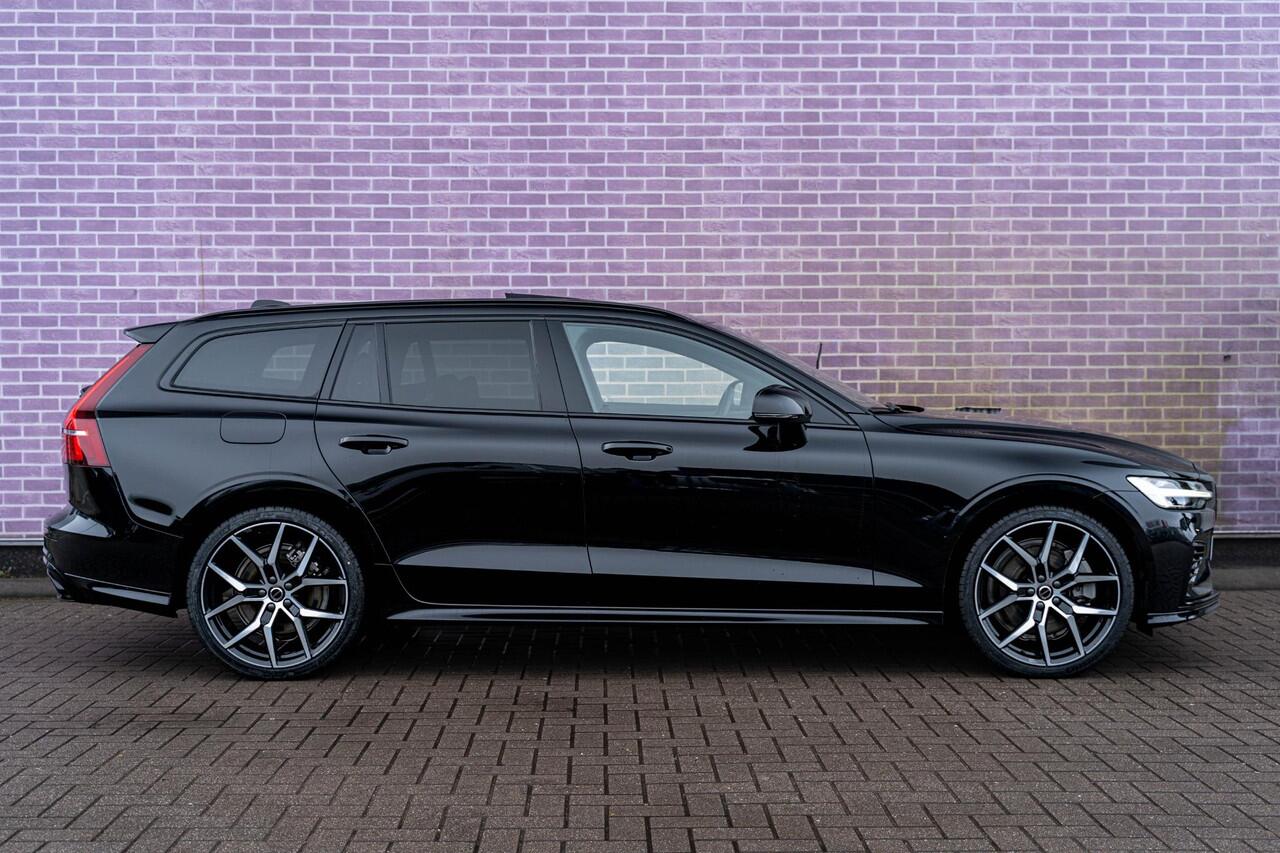 Volvo V60 T8 Plug-in hybrid AWD Plus Performance Edition | Long Range | Google | Panormadak | Exterior Styling Kit | Getint Glas | Elek. Achterklep | Uitlaatsierstukken | Harman Kardon Audio | Polestar Performance Optimisation | Elektrische Stoelverstelling | Keyle