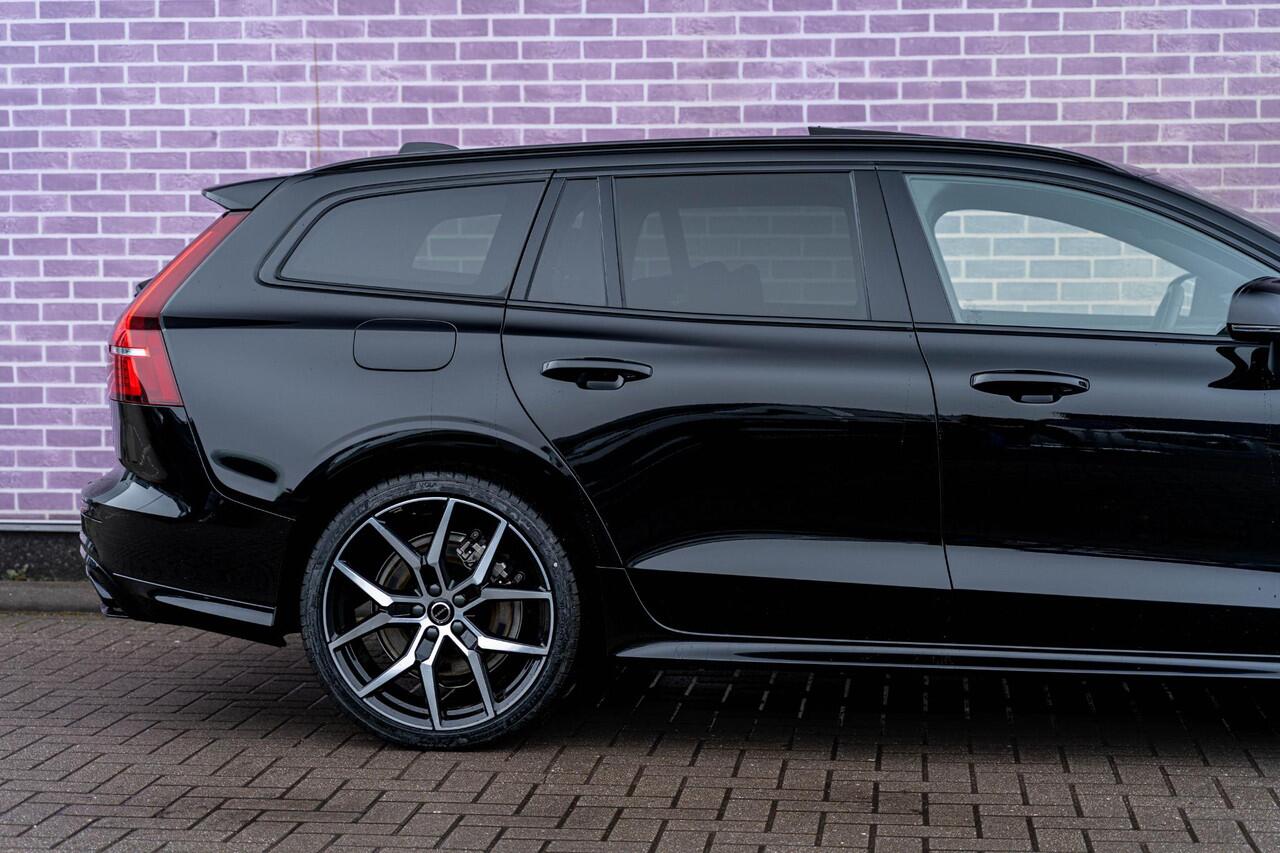 Volvo V60 T8 Plug-in hybrid AWD Plus Performance Edition | Long Range | Google | Panormadak | Exterior Styling Kit | Getint Glas | Elek. Achterklep | Uitlaatsierstukken | Harman Kardon Audio | Polestar Performance Optimisation | Elektrische Stoelverstelling | Keyle
