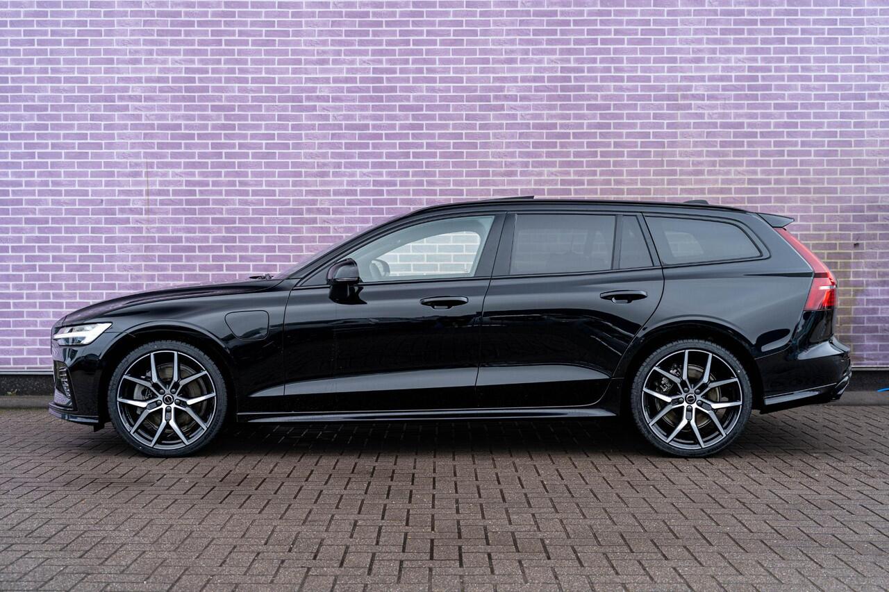 Volvo V60 T8 Plug-in hybrid AWD Plus Performance Edition | Long Range | Google | Panormadak | Exterior Styling Kit | Getint Glas | Elek. Achterklep | Uitlaatsierstukken | Harman Kardon Audio | Polestar Performance Optimisation | Elektrische Stoelverstelling | Keyle