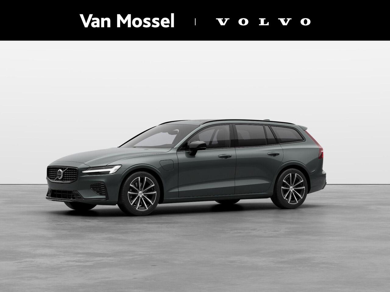Volvo V60 T8 Plug-in hybrid AWD Plus Performance Edition | Dark | Premium Pack | Leder | Panorama dak | Direct leverbaar! |