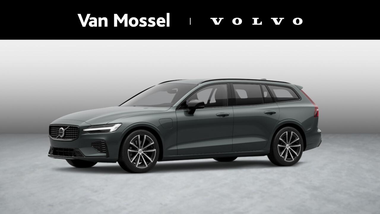 Volvo V60 2.0 T8 Plug-in hybrid AWD Plus Dark