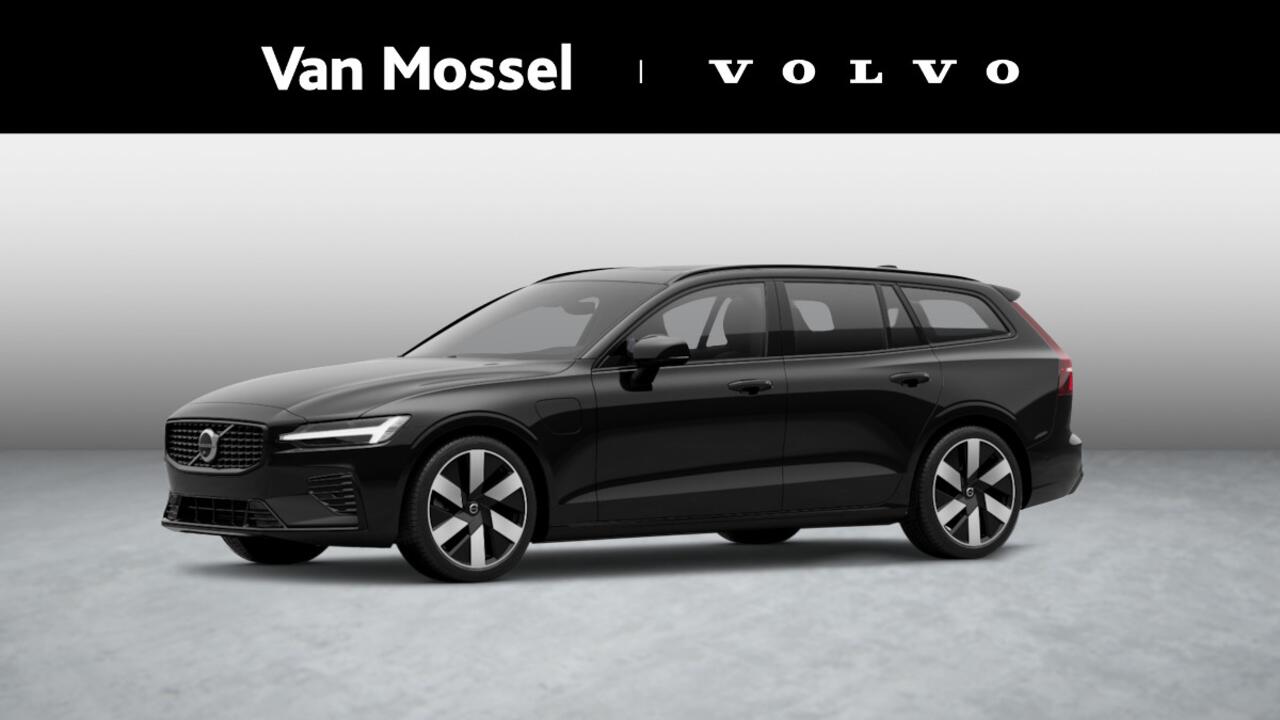 Volvo V60 2.0 T8 Plug-in hybrid AWD Ultra Dark