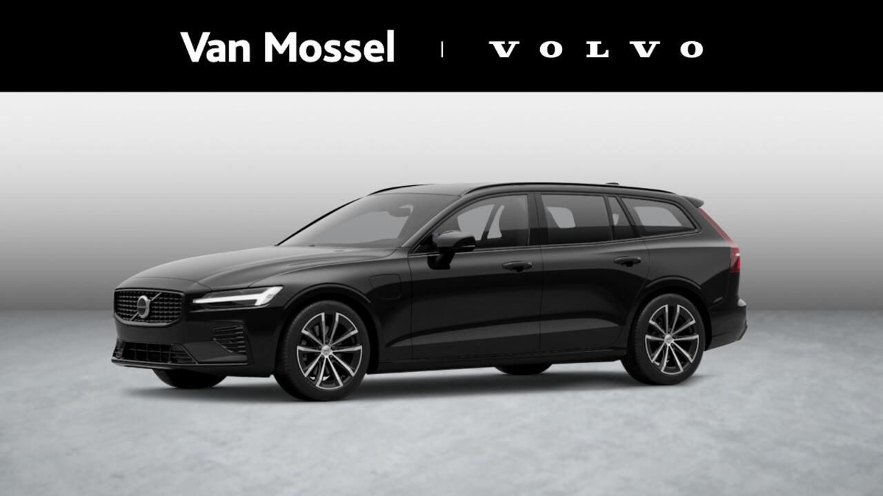 Volvo V60 2.0 T8 Plug-in hybrid AWD Plus Dark
